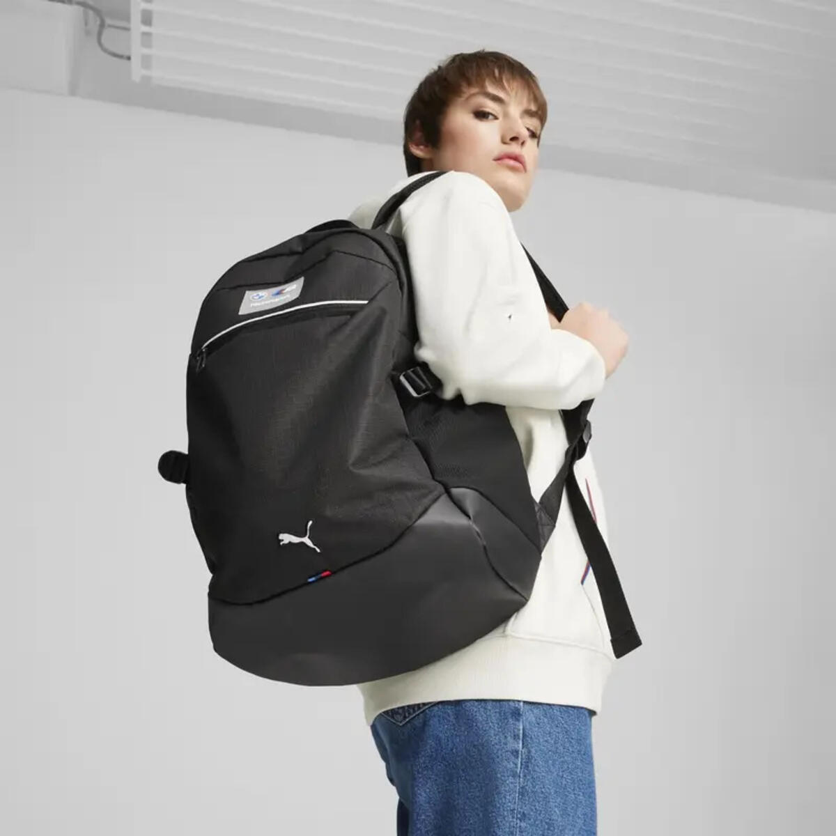 Puma Bmw Mms Backpack 09082201 Siyah X