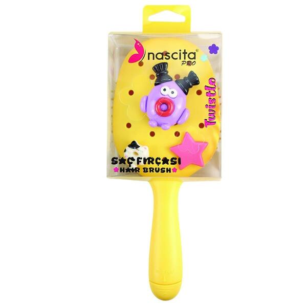 Nascita Saç Fırçası Twistlo Sarı NASFPRO00059YL