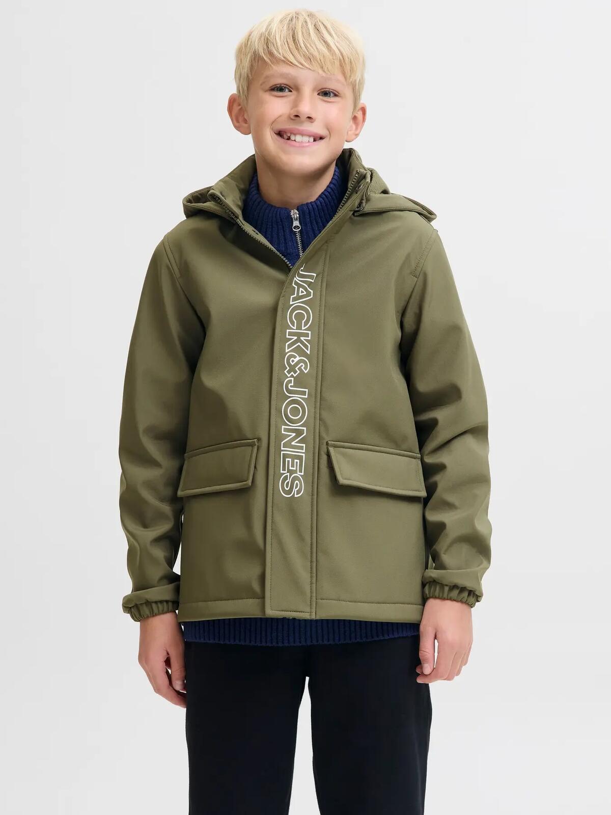 Jack&Jones Junior Mont Erkek Çocuk 12284629 Haki