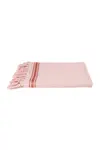 Özdilek Banyo Havlusu 90*150 Peştemal Shell Line Pembe