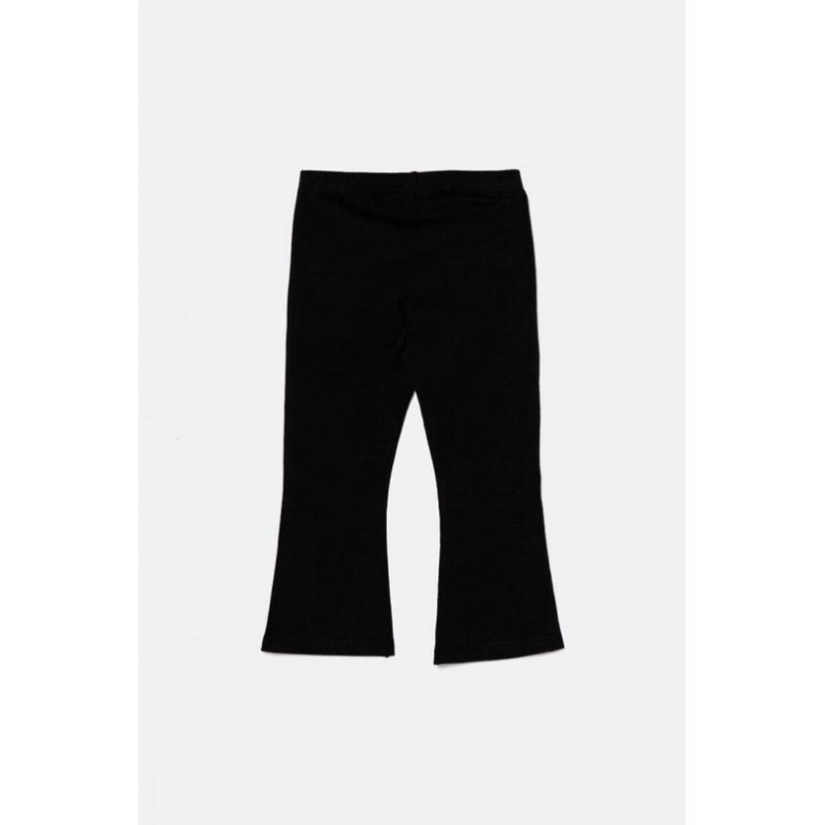 Benetton Uzun Tayt Kız Bebek 3DKEGF028 Siyah