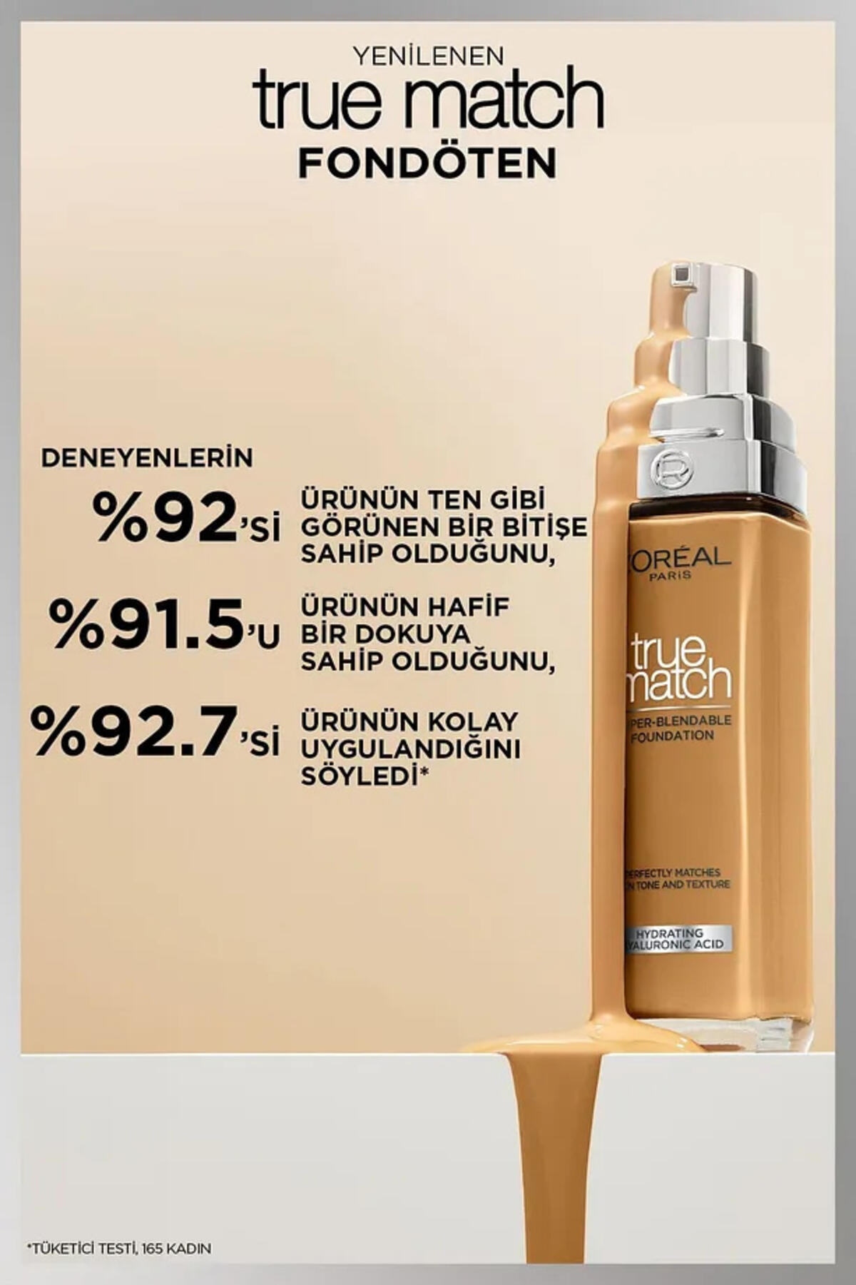 Loreal Paris Fondöten True Match No:1R1C1K
