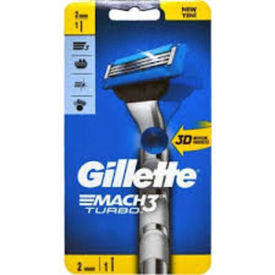Gillette Traş Makinesi M3 Turbo 2Up (Dy)