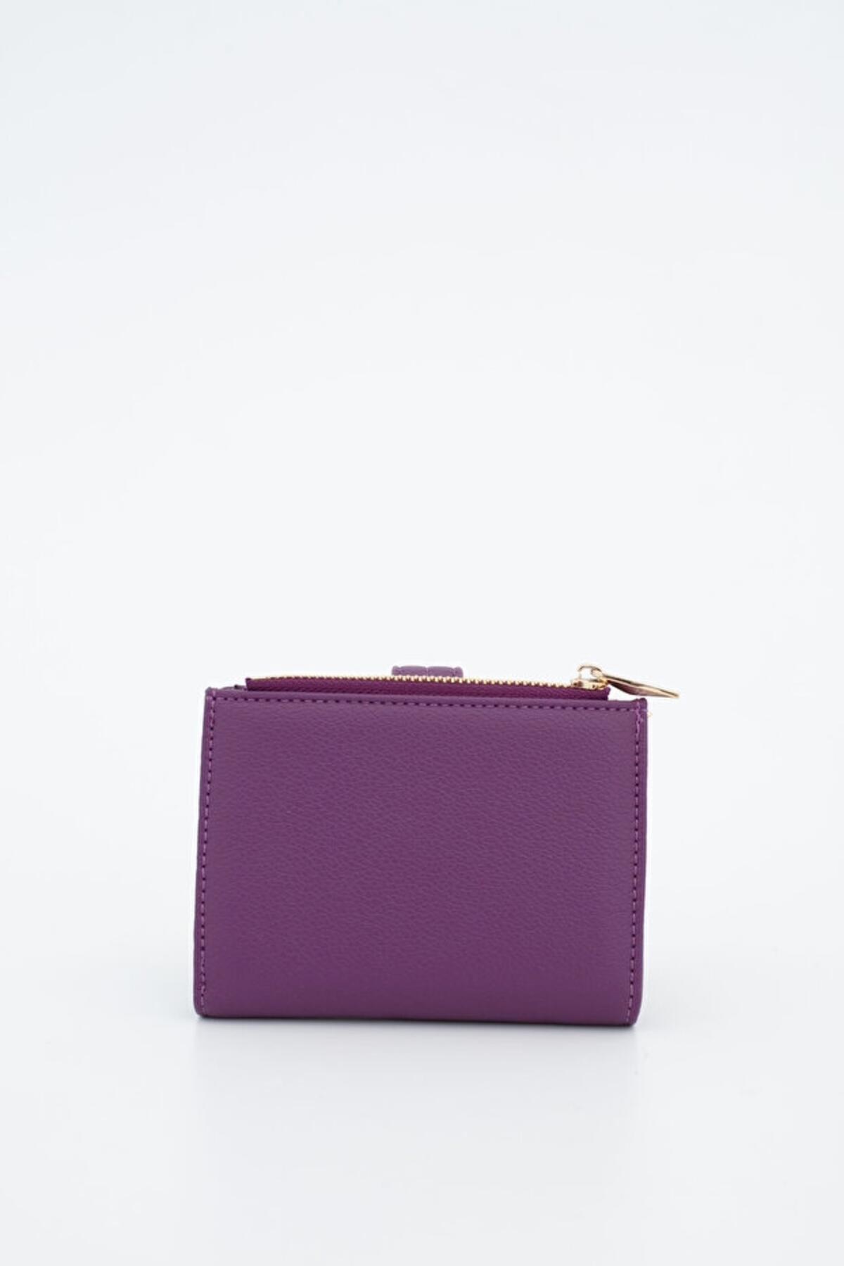 Sisley Kadın Cüzdan SLY_258 Mürdüm