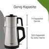Arzum Çay Makinesi Deminde Ar3129 Inox