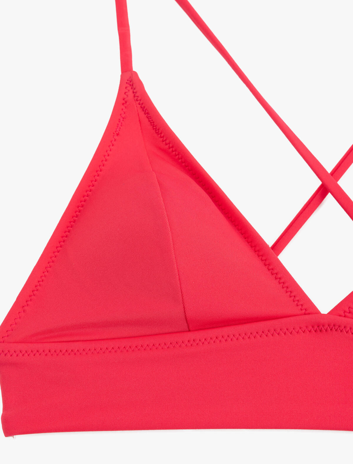 Koton Bikini Üstü 5SAK10052MM Fuşya