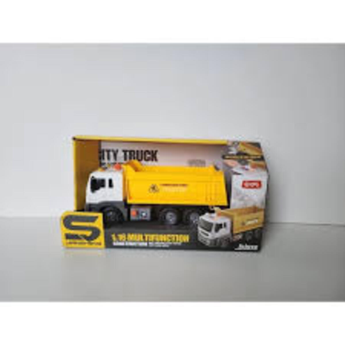 Ceren Toy Kamyon Işıklı Sesli 1:16 CTOY-JS101