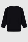 Benetton Sweatsshirt Erkek Çocuk BNT-B23342 26065 Siyah