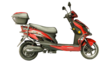 Arora Elektrikli Motosiklet ZR5 Kırmızı
