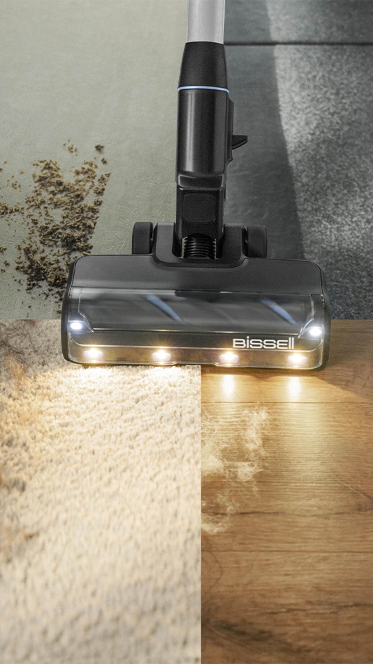 Bissell Dikey Süpürge Furfinder Pro Kablosuz 4092N