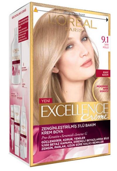 Excellence Saç Boyası No:9.1 (Dy)