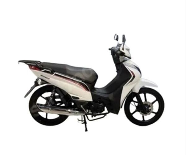 Kuba Motosiklet SJ50 PRO Beyaz