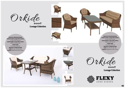 Flexy Orkide (708)  3+1+1+S