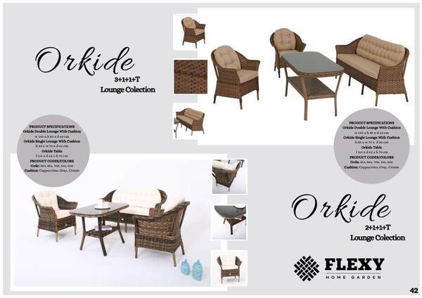 Flexy Orkide (708) 3+1+1+S