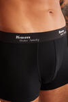 Kom Boxer Tight 2Li 1C11CBXK111.011 Siyah