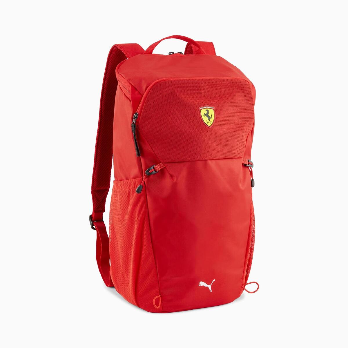 Puma Ferrari Race Backpack 09066101 Kırmızı X