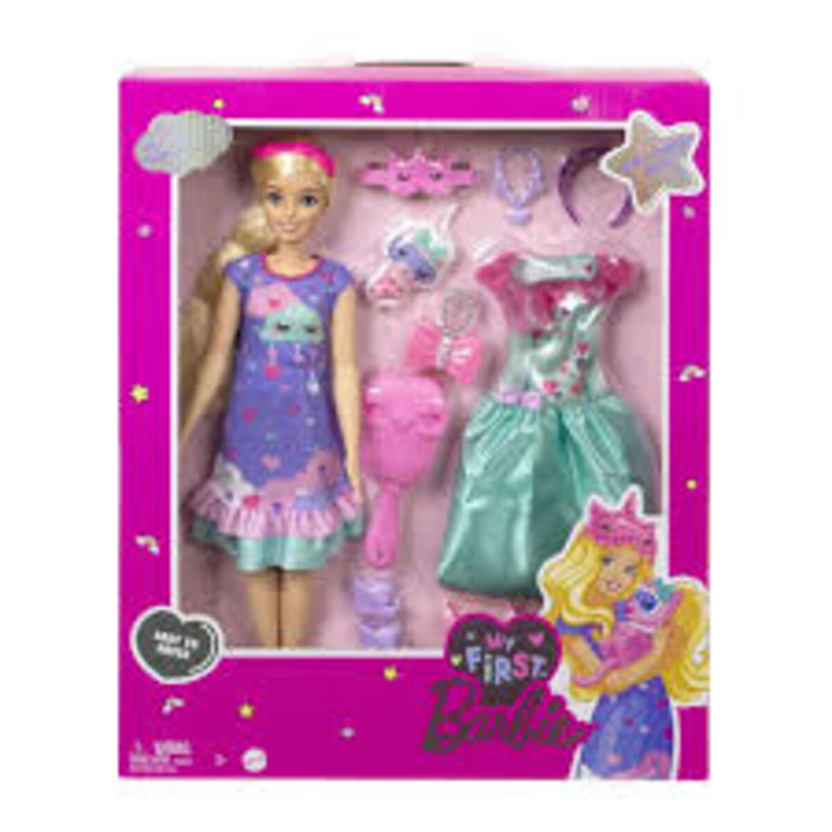 Barbie İlk Bebeğim Delüks MTL-HMM66