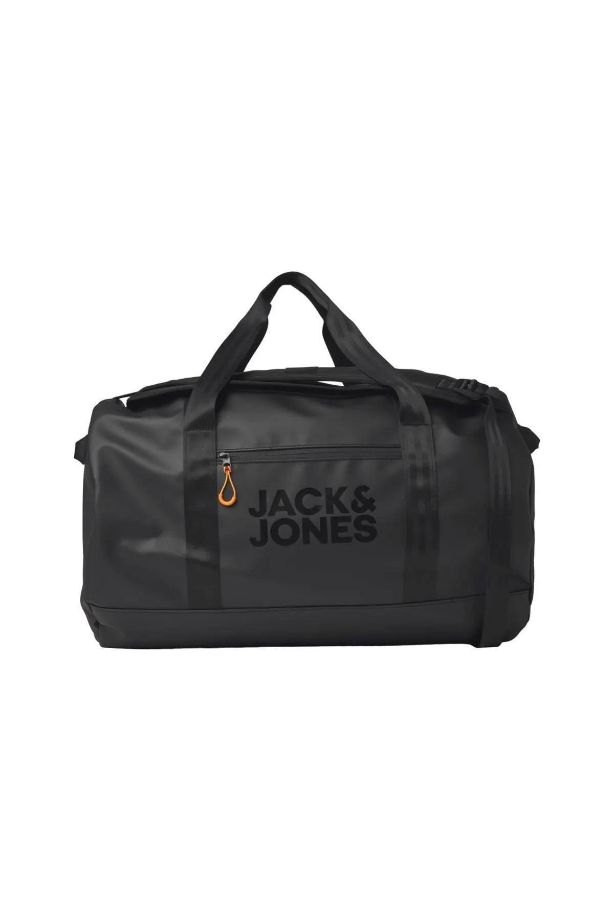 Jack&Jones Seyahat Çantası 12214860 Siyah