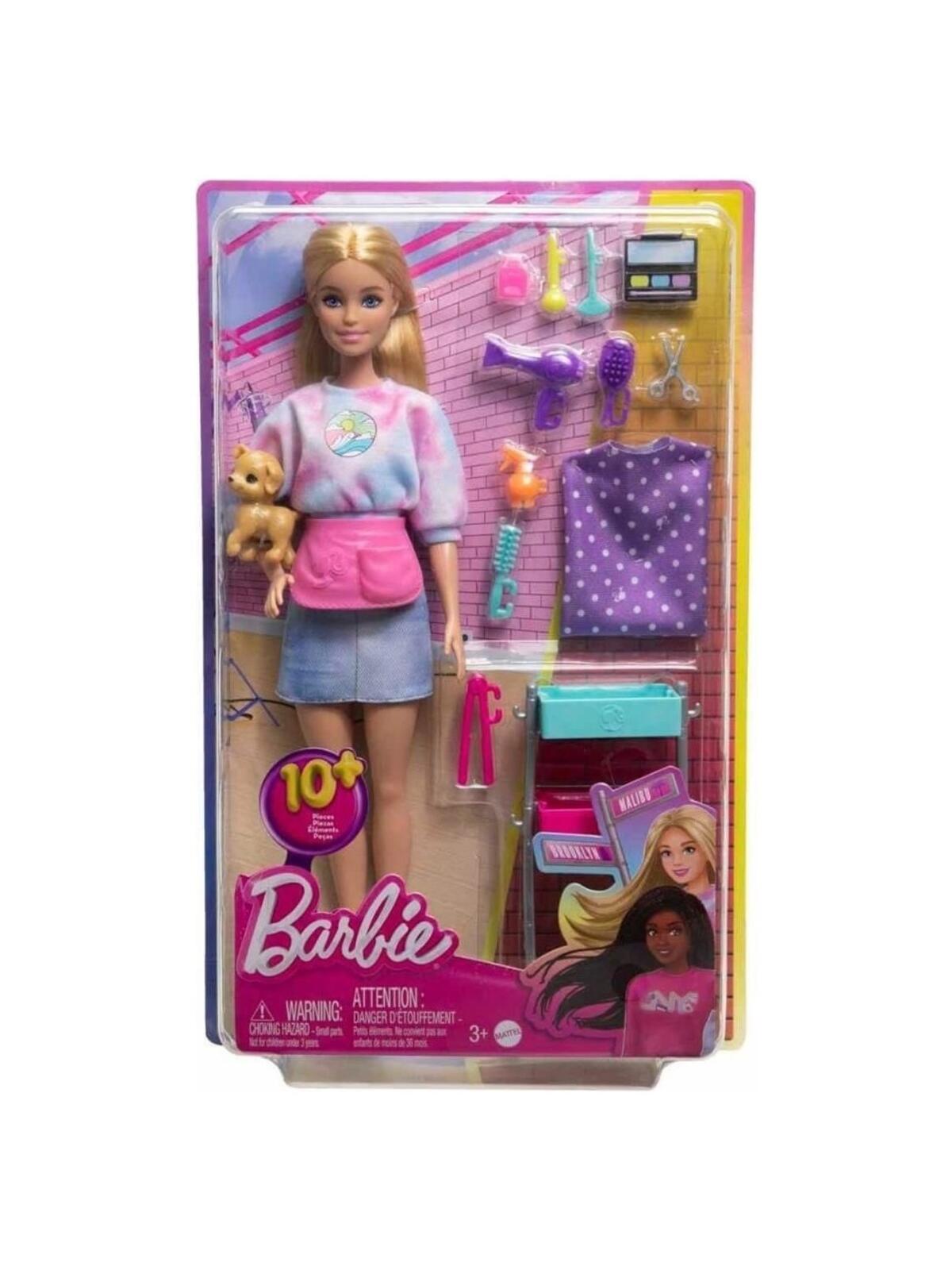 Barbie Stilist Bebekler Oyun Setleri MTL-HNK95