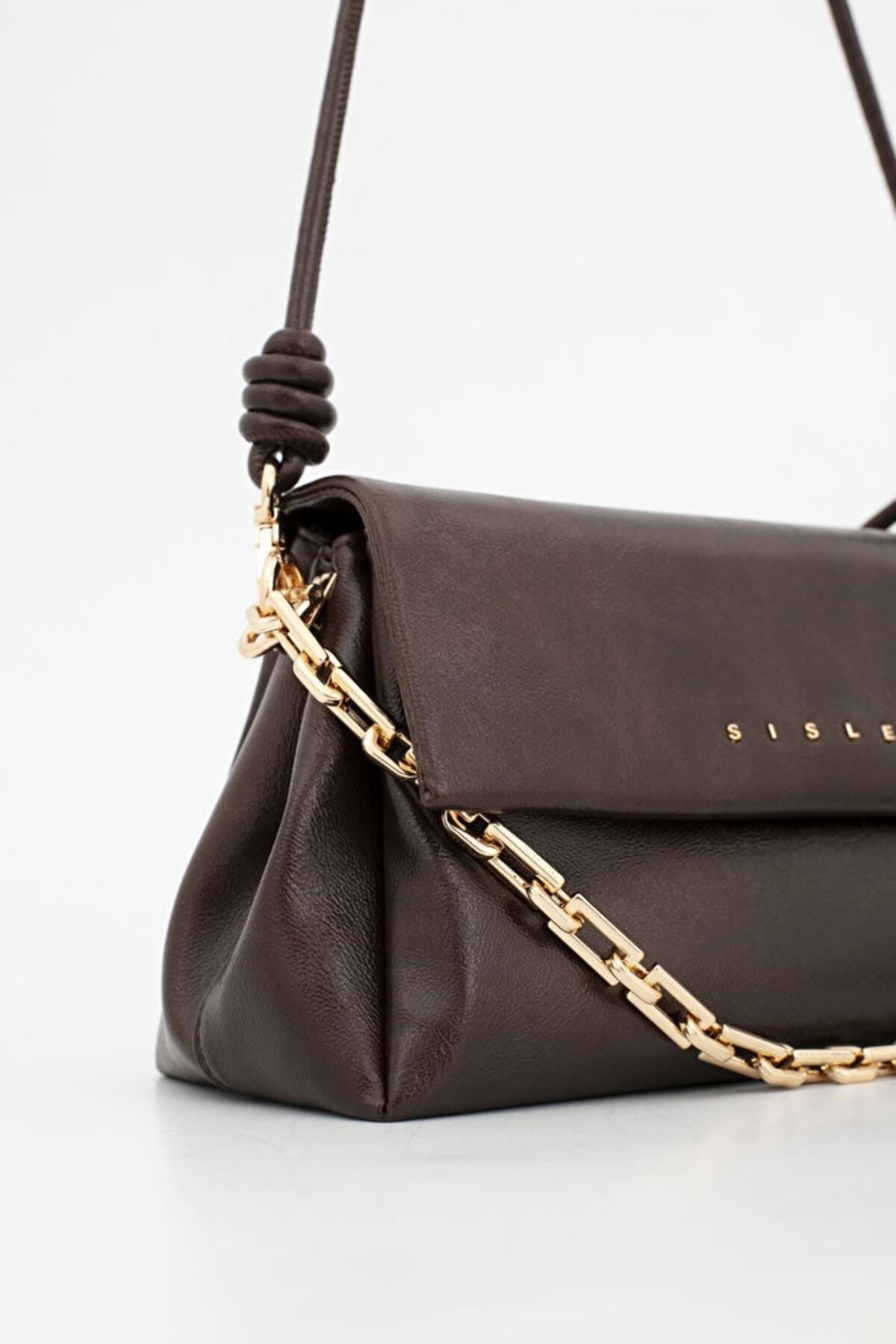 Sisley Kadın Kol Çantası SLY_234 Kahve Sisley Kadın Kol Çantası SLY_234 Kahve