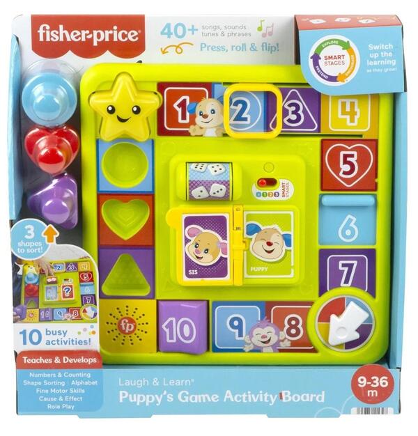 Fisher Price Köpekçiğin Oyun İstasyonu MTL-HRB70