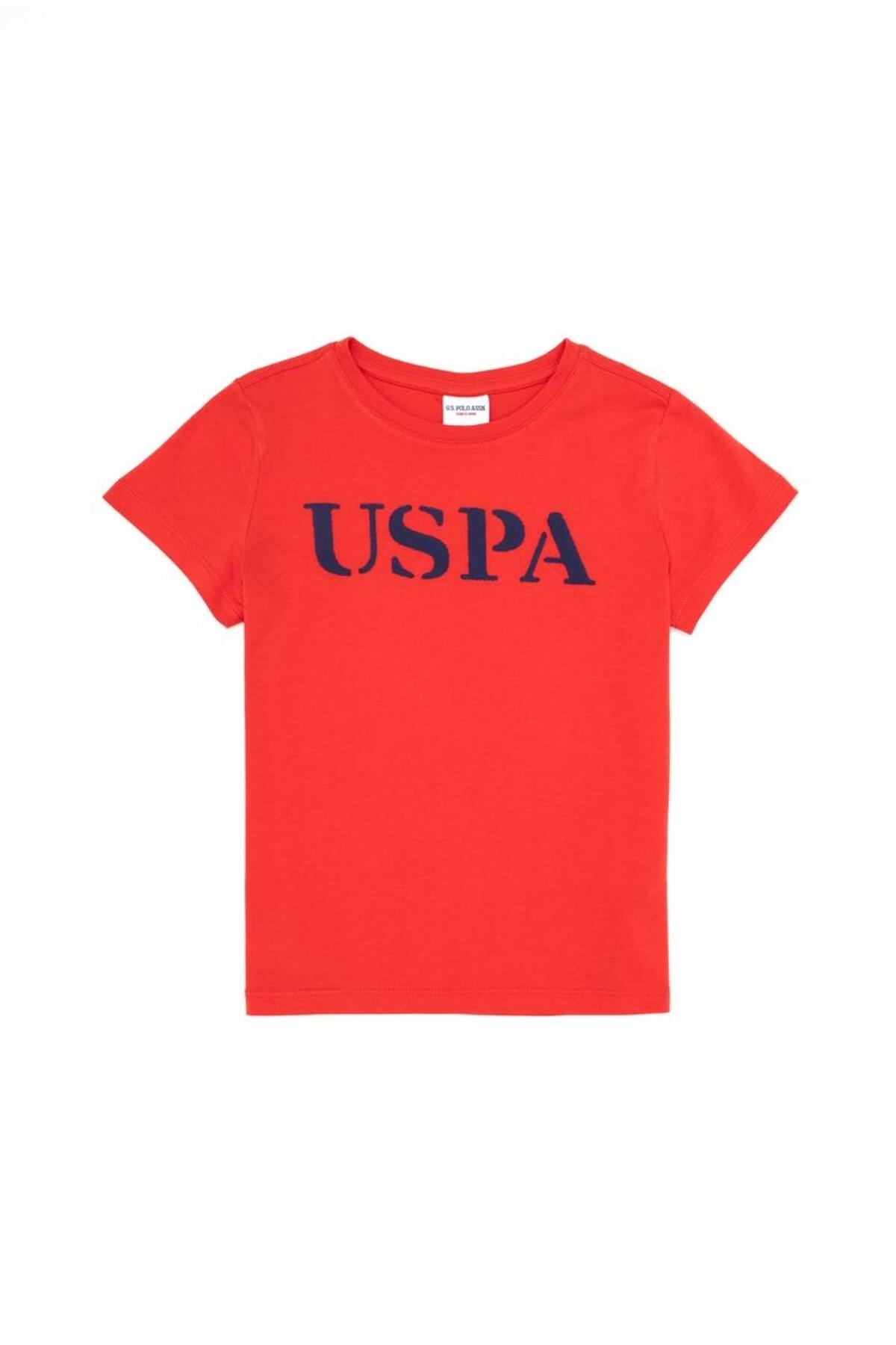 U.S Polo Tişört Erkek Çocuk 1571410 G083SZ011 Kırmızı