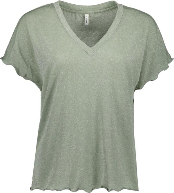 Only Bluz 15324376 Yeşil (Dy)