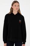 U.S Polo Assn. Sweatshirt 1949813 G082GL082 Siyah