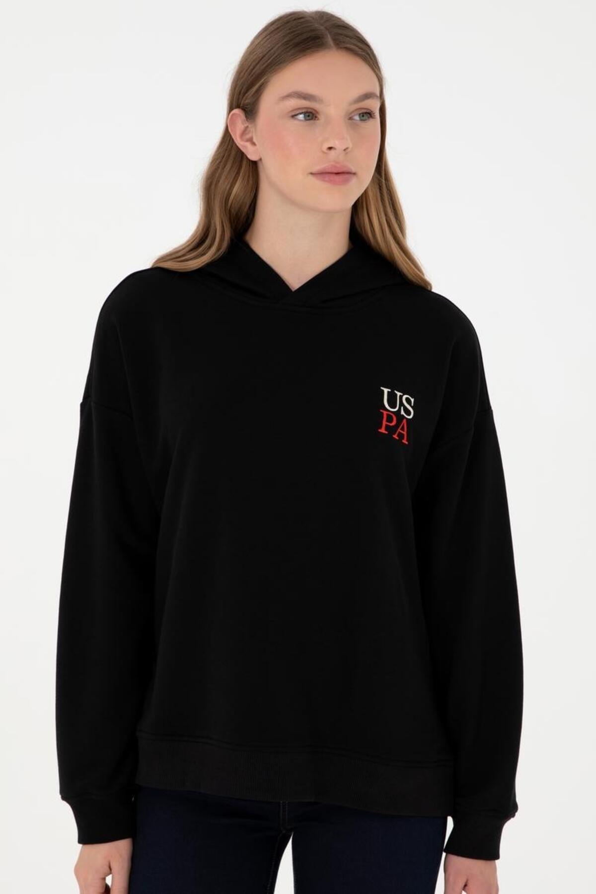 U.S Polo Assn. Sweatshirt 1949813 G082GL082 Siyah