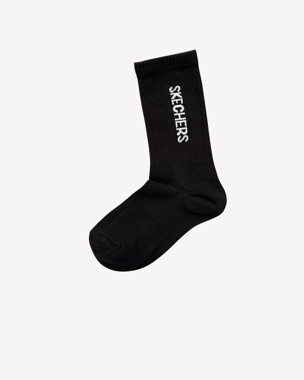 Skechers U Crew Cut Sock S221513-001 Black 43-46