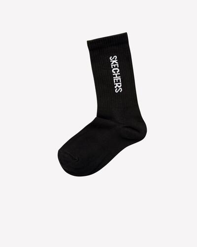 Skechers U Crew Cut Sock S221513-001 Black 43-46 (Dy)