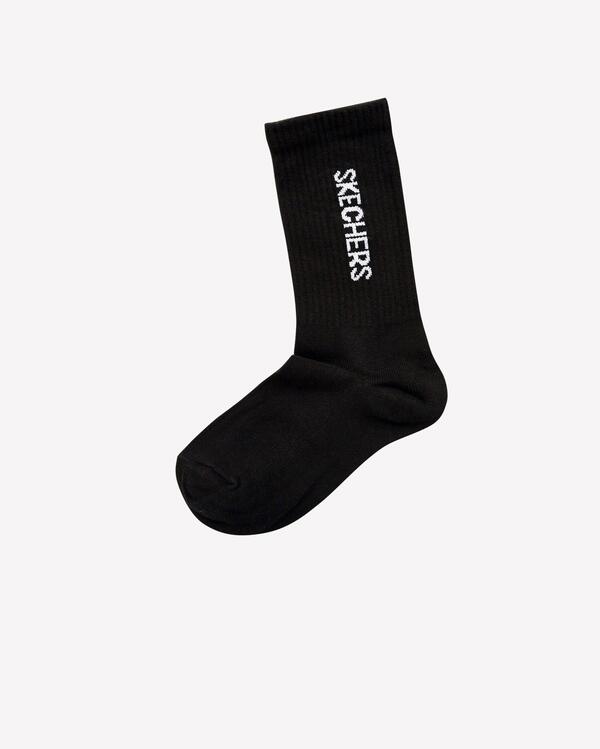 Skechers U Crew Cut Sock S221513-001 Black 43-46