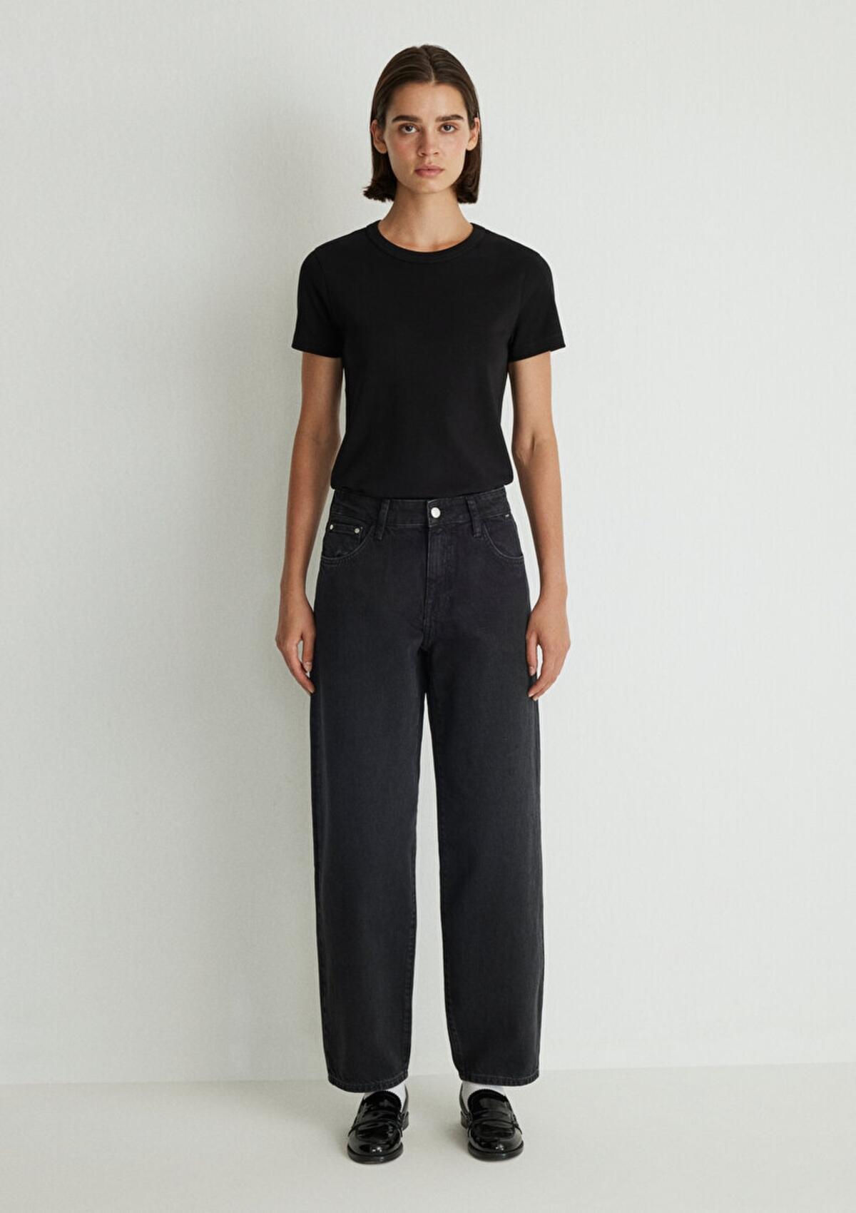 Mavi Pantolon Leila M1010600-88244 Antrasit