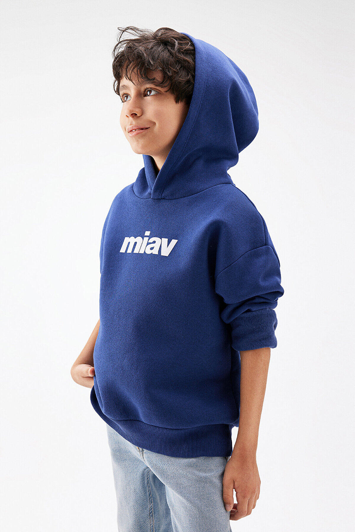 Mavi Sweatshirt Erkek Çocuk M6S10028-70722 Lacivert