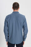 Wrangler Gömlek Uzun Kol W242585315 İndigo