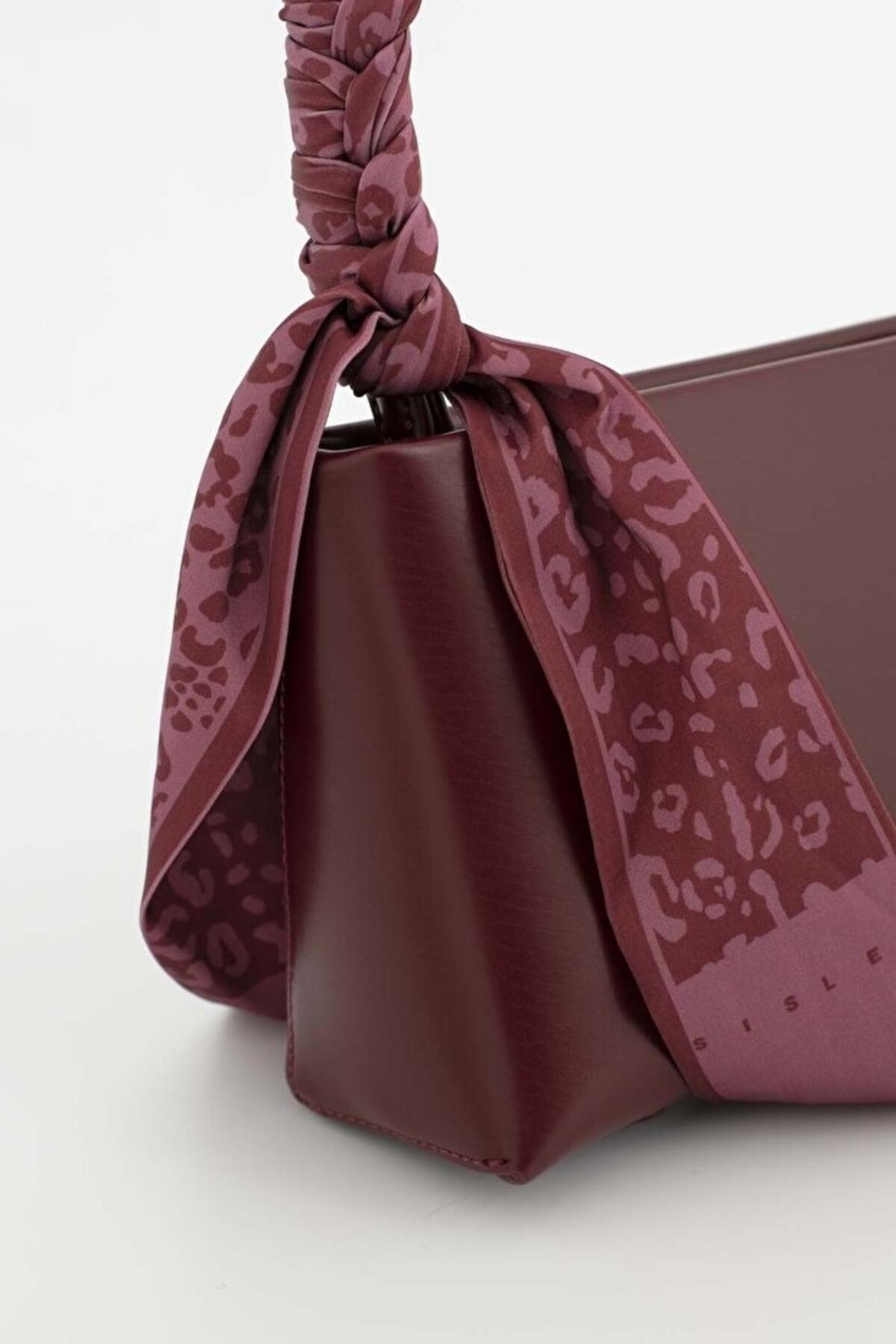 Sisley Kadın Kol Çantası SLY_281 Bordo Sisley Kadın Kol Çantası SLY_281 Bordo