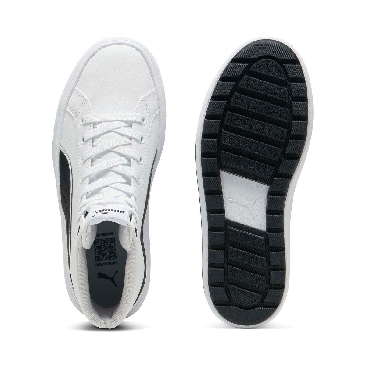 Puma Kaia 2,0 Mid Sl 39880601 Beyaz
