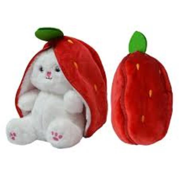 Halley Oyuncak 35Cm Çilek Tavşan PL62261