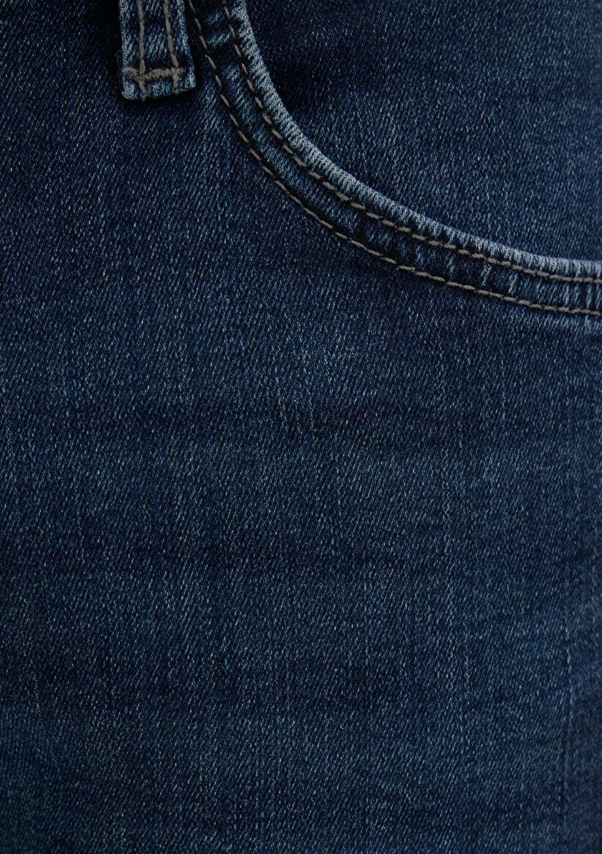 Mavi Pantolon Martin Deep Brushed M0037885202 Koyu Mavi