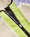 Skechers G Outdoor Fleece Full Zip Sherpa Sk232176-505 Lila