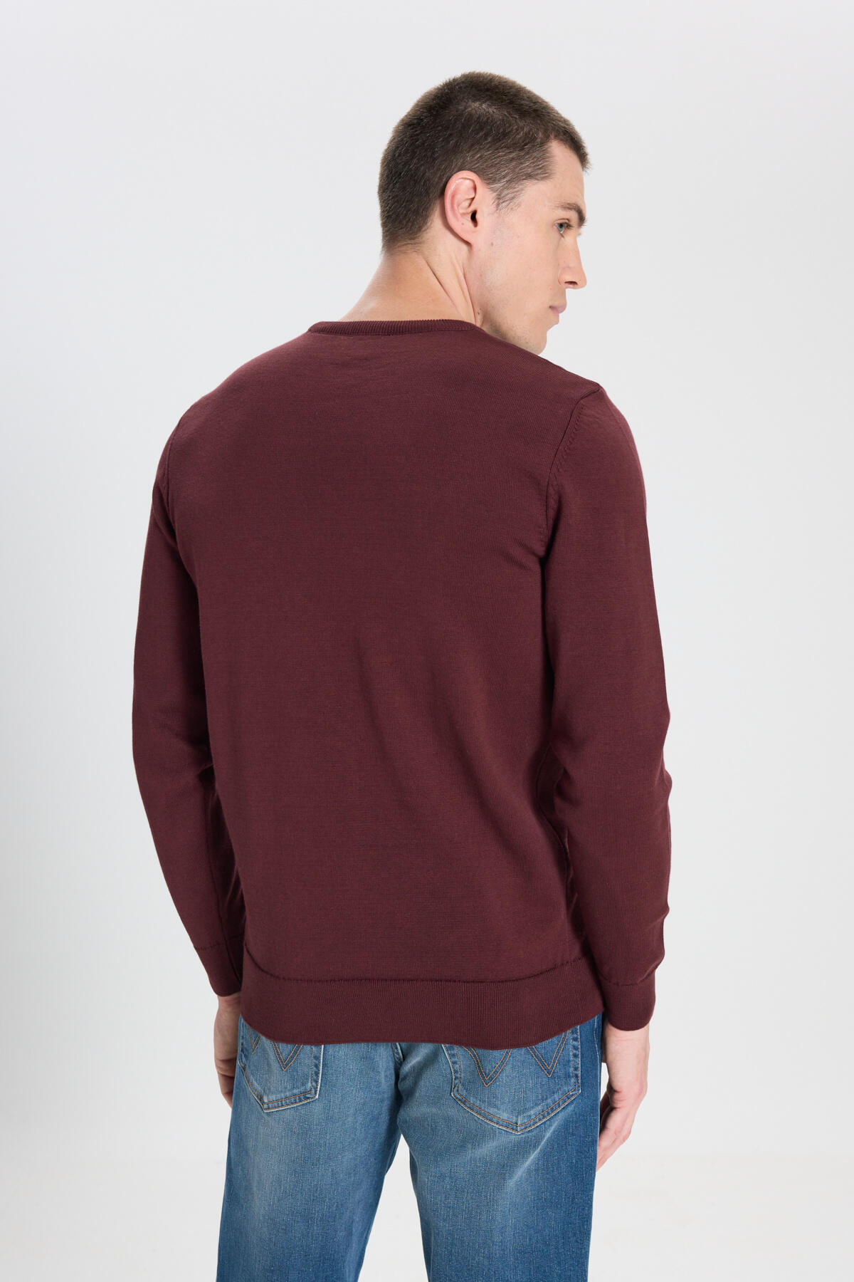 Wrangler Kazak W8A02P299 Bordo