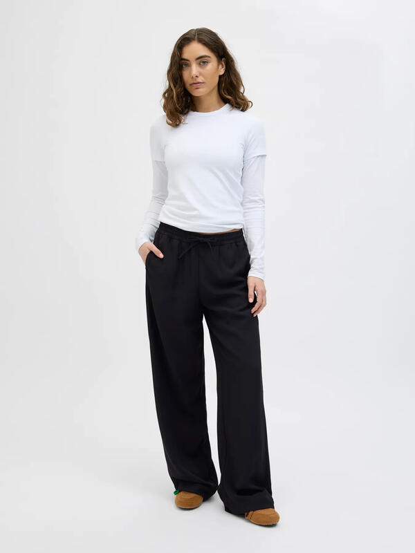 Jjxx Kadın Pantolon 12276523 Siyah