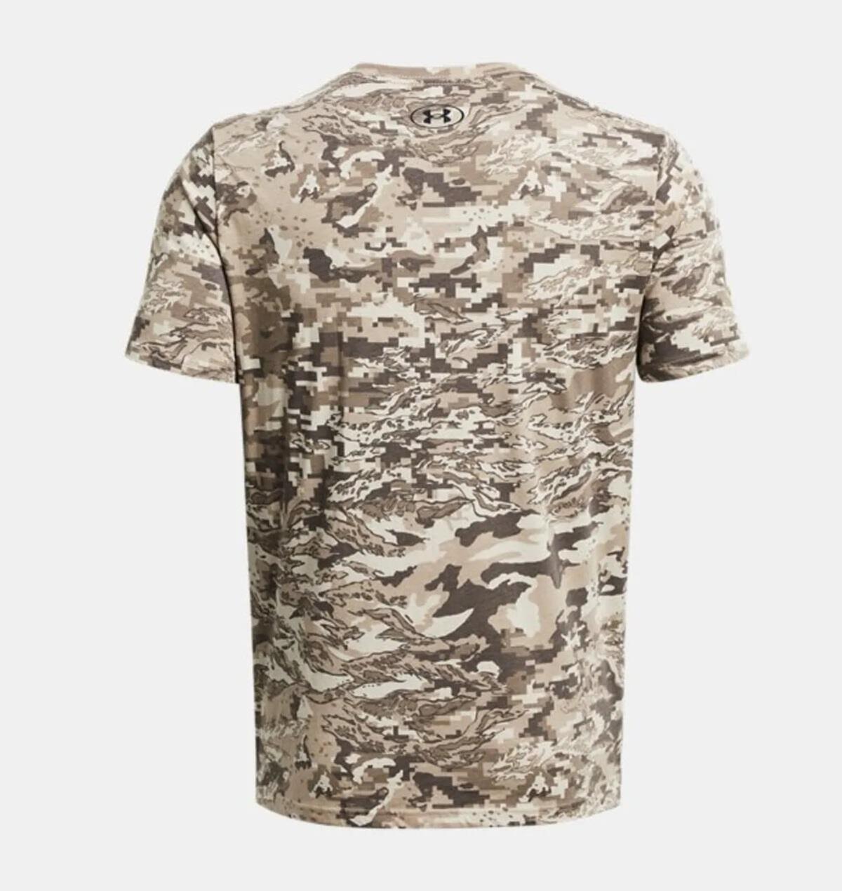 Under Armour Ua Abc Camo Ss 1357727-203 Kahverengi