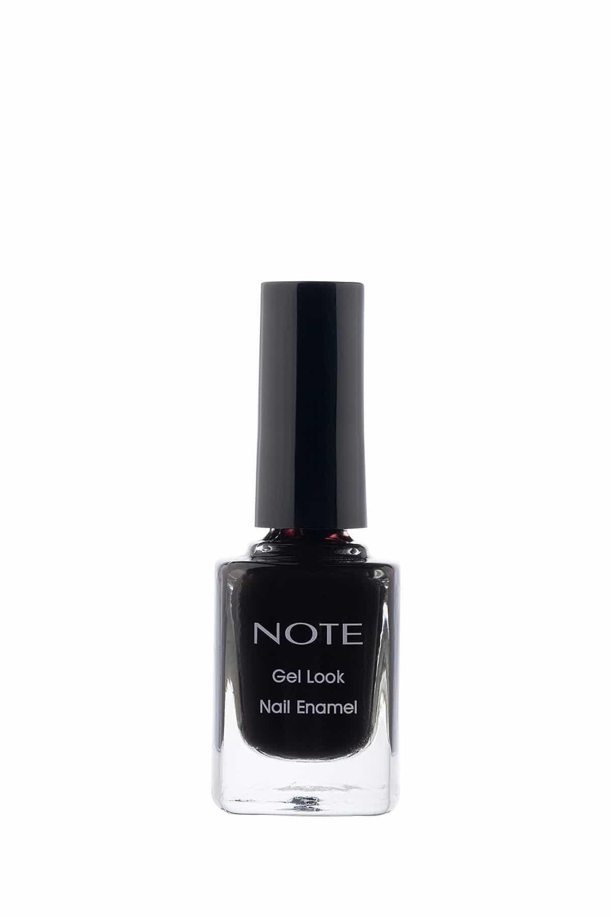 Note Oje Gel Look No:17