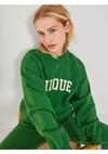 Jjxx Sweatshirt 12244363 Yeşil
