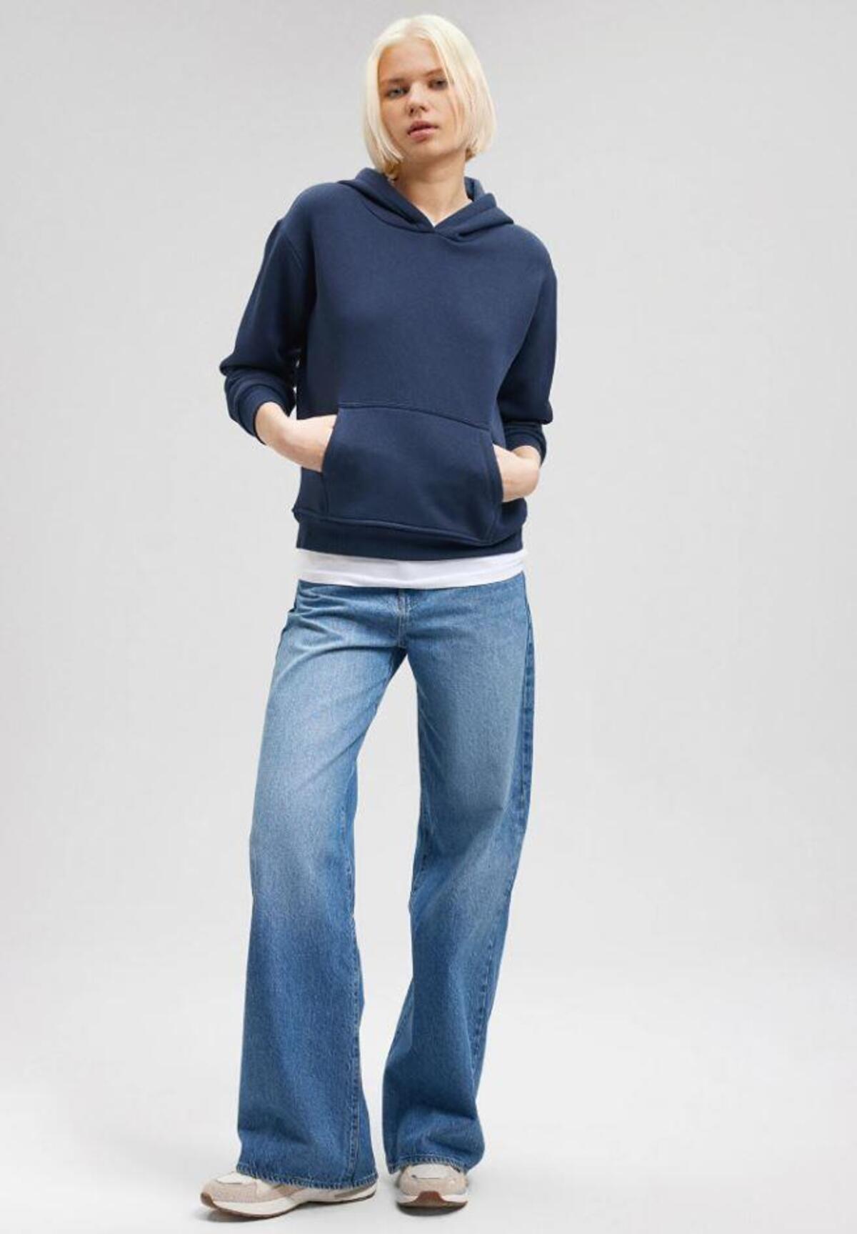 Mavi Sweatshirt M167299-70488 Lacivert