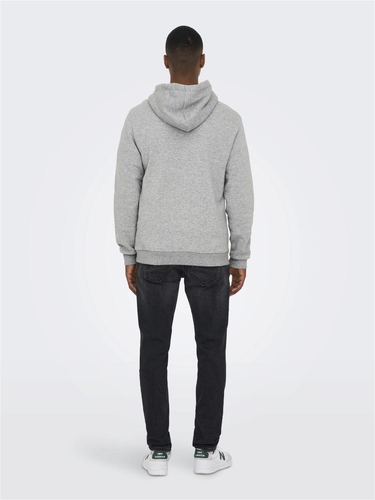 Only&Sons Sweatshirt 22018685 Gri