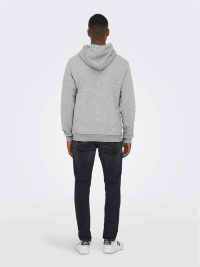 Only&Sons Sweatshirt 22018685 Gri