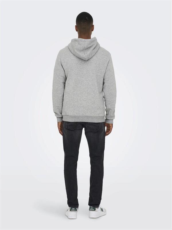Only&Sons Sweatshirt 22018685 Gri