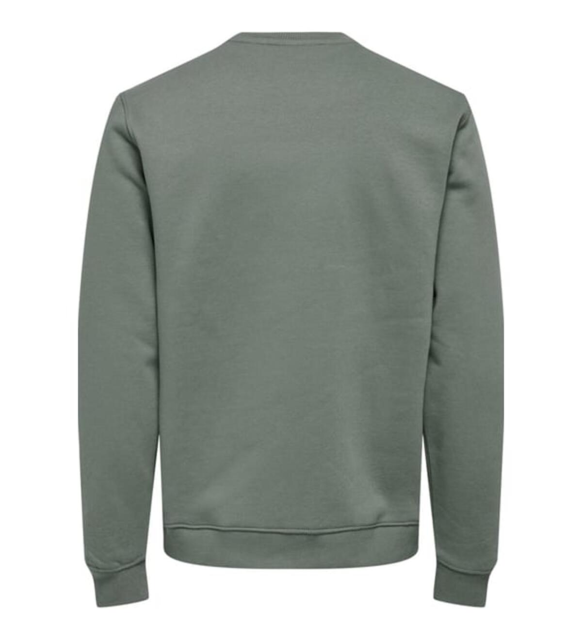 Only&Sons Sweatshirt 22030923 Yeşil